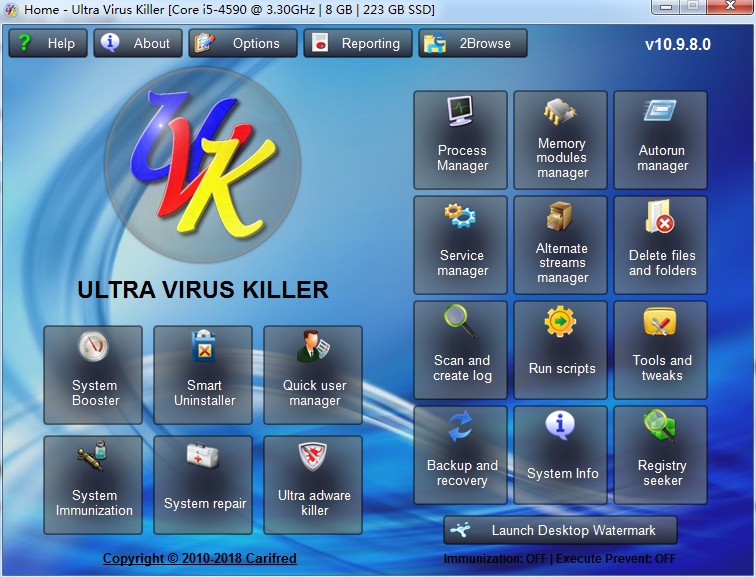 UVK Ultra Virus Killer(UVKɱ)